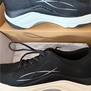 Dansko Women's Black and White Athletic Sneakers